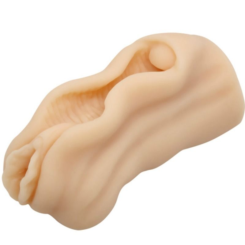 BAILE - MINI MASTURBADOR MASCULINO DESIGN LÁBIOS VAGINA - Sex Shop Sexy