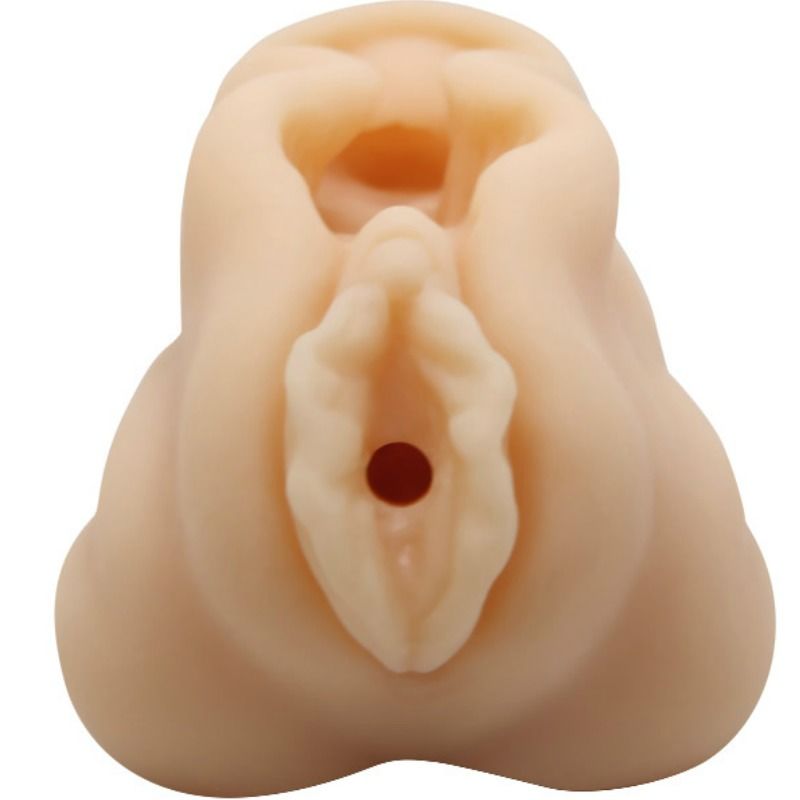 BAILE - MINI MASTURBADOR MASCULINO DESIGN LÁBIOS VAGINA - Sex Shop Sexy