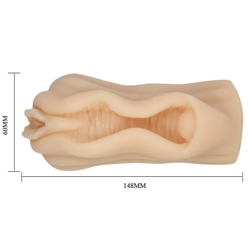 BAILE - MINI MALE MASTURBATOR DESIGN LIPS VAGINA