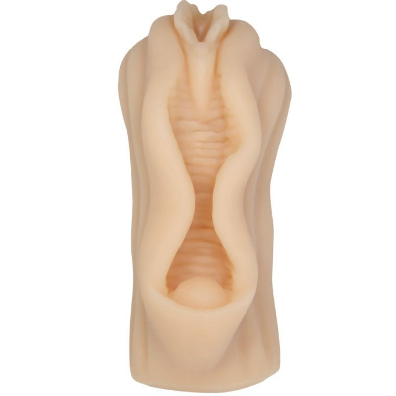 BAILE - MINI MASTURBADOR MASCULINO DESIGN LÁBIOS VAGINA - Sex Shop Sexy