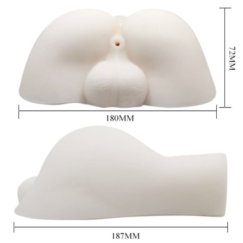 BAILE - TRASERO BIGGER MAN COM VIBRAÇÃO - Sex Shop Sexy