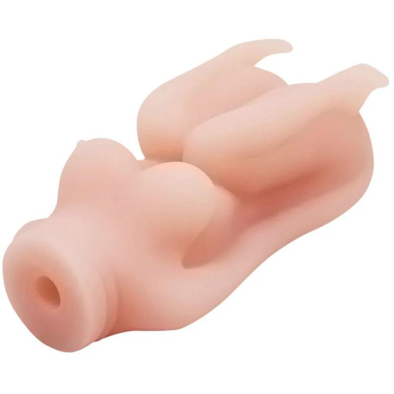 TENTAÇÃO PAIXÃO DAMA MINIMASTURBADOR MASCULINO AJUSTE AJUSTADO VAGINA - Sex Shop Sexy