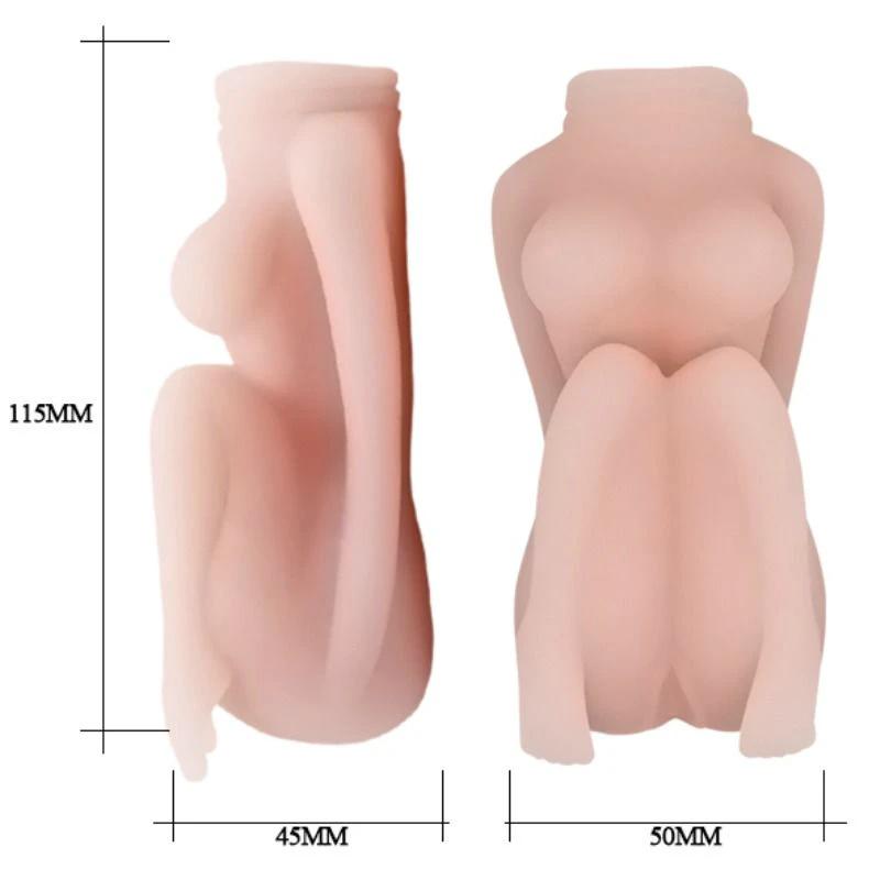 TENTAÇÃO PAIXÃO DAMA MINIMASTURBADOR MASCULINO AJUSTE AJUSTADO VAGINA - Sex Shop Sexy