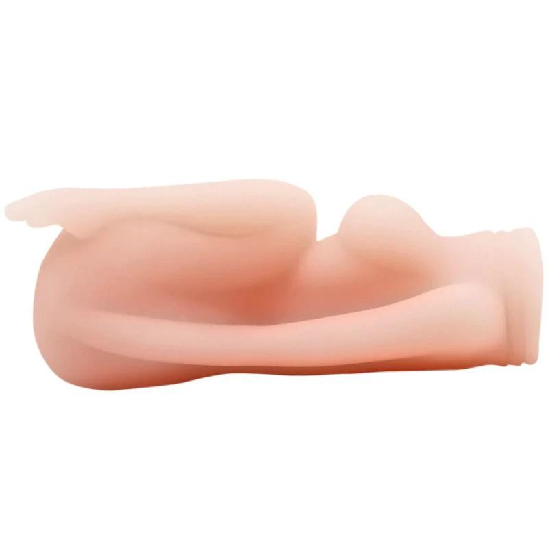 TENTAÇÃO PAIXÃO DAMA MINIMASTURBADOR MASCULINO AJUSTE AJUSTADO VAGINA - Sex Shop Sexy
