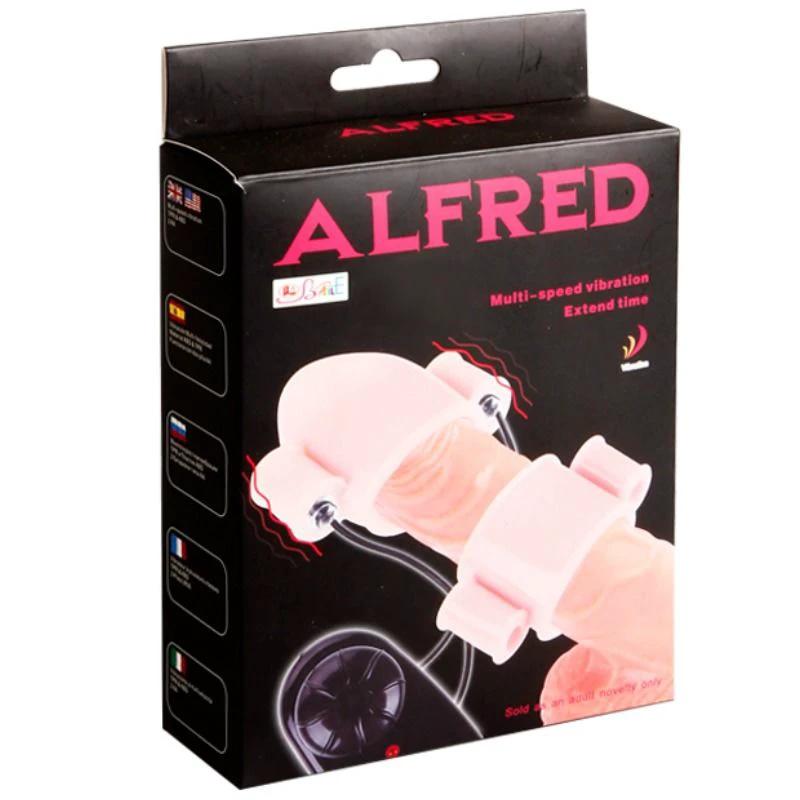 ALFRED FUNDAS VIBRATORAS PÊNIS COM MANDO - Sex Shop Sexy