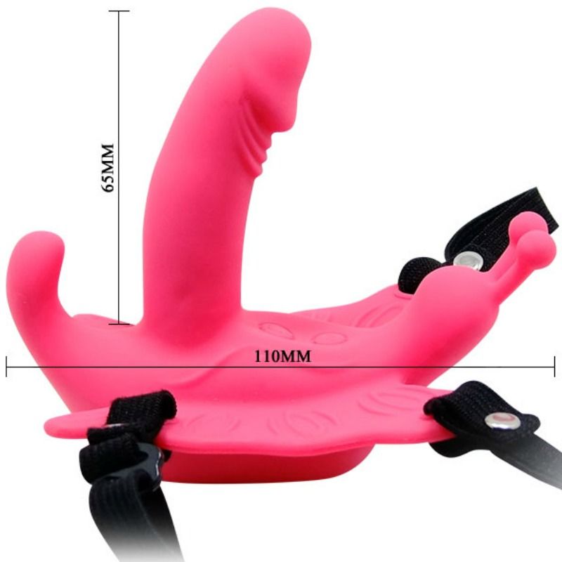 BAILE - ULTRA PASSIONATE ARNÊS BORBOLETA COM CONTROLO REMOTO - Sex Shop Sexy