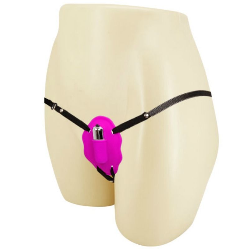 BAILE - ARNÊS LOVE RIDER COM VIBRAÇÃO - Sex Shop Sexy