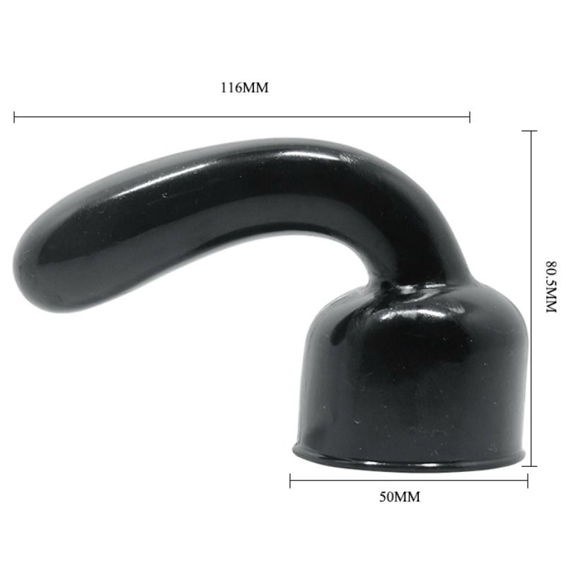 BAILE - POWER HEAD CABEÇA INTERCAMBIÁVEL PARA ESTIMULADOR G-SPOT PLEASER - Sex Shop Sexy