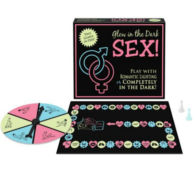 KHEPER GAMES - SEX! BRILHO NO ESCURO