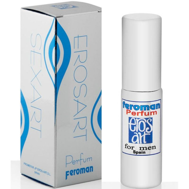 EROS-ART - FEROMAN PERFUME FEROMONES PARA HOMBRES 20 ML