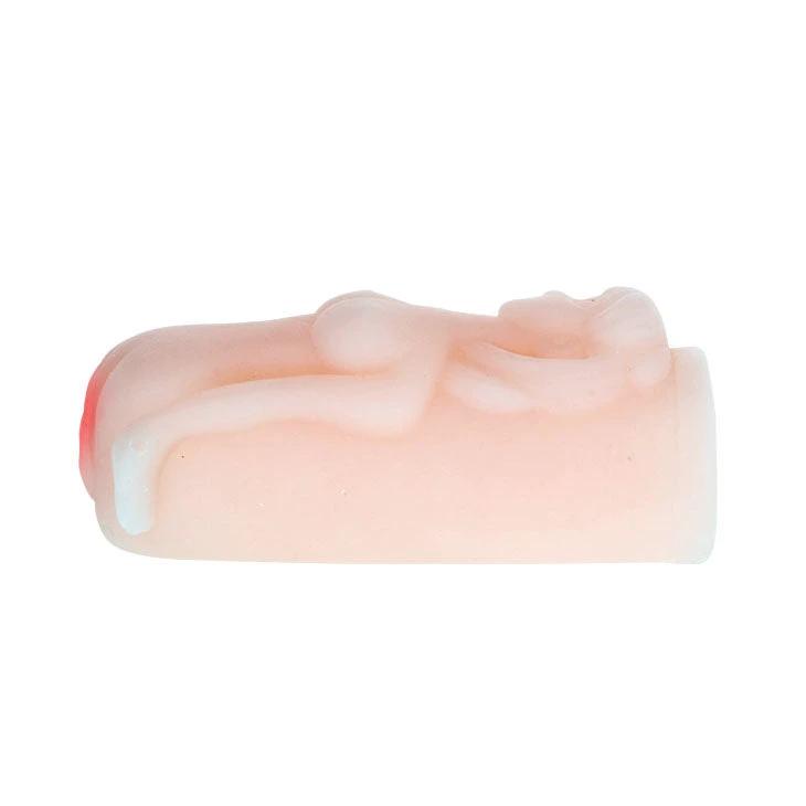 MINI MASTURBADOR MASCULINO TORSO MULHER TENTAÇÃO PAIXÃO - Sex Shop Sexy