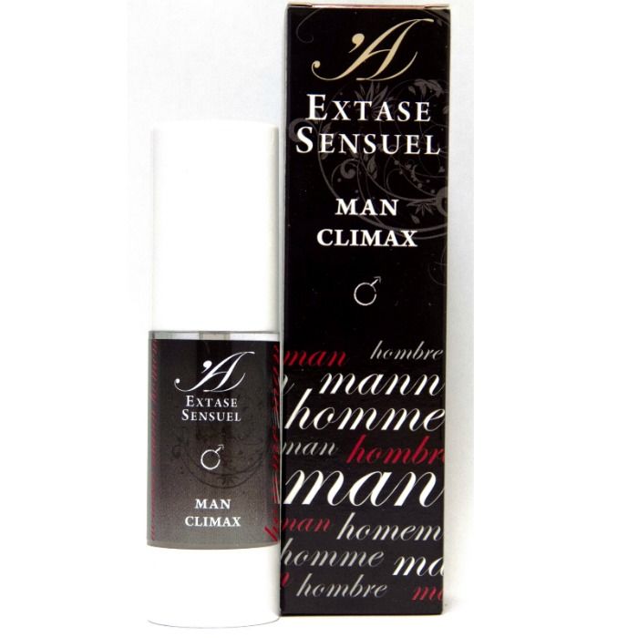 EXTASE SENSUAL - CLIMAX ESTIMULANTE PARA ELE - Sex Shop Sexy