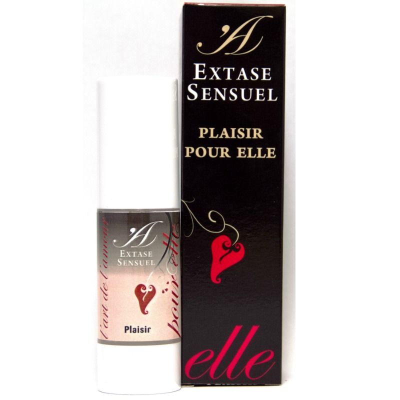 EXTASE SENSUAL - CREME ESTIMULANTE PARA ELA - Sex Shop Sexy