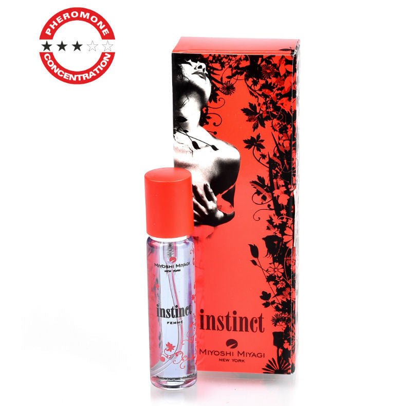 MIYOSHI MIYAGI - NOVA IORQUE INSTINTO MULHER 15 ML - Sex Shop Sexy