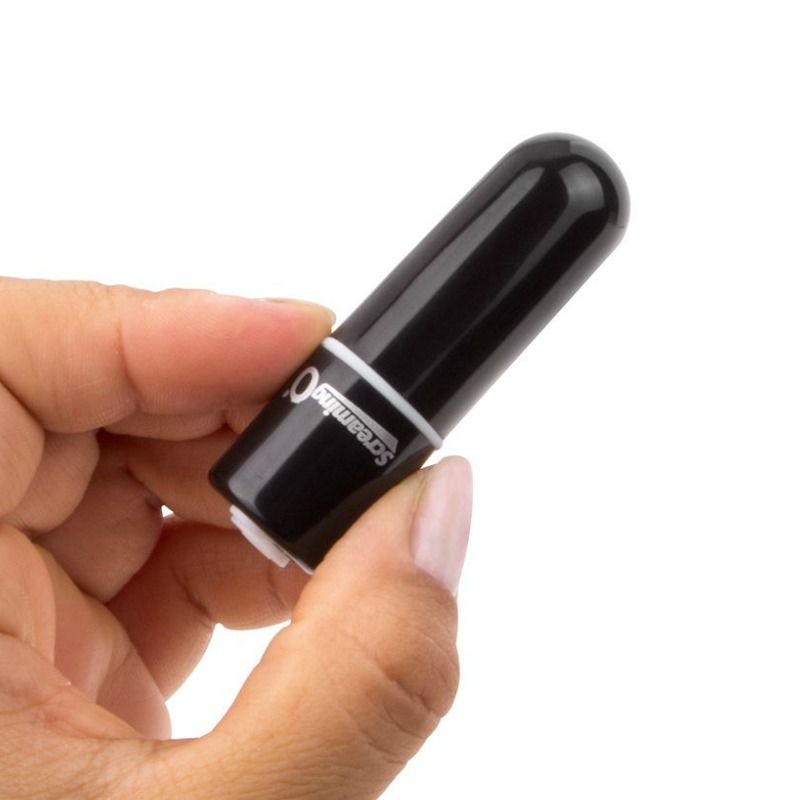 SCREAMING O - BULLET VIBRADOR RECARREGÁVEL VOOOM NEGRO - Sex Shop Sexy