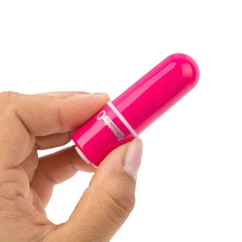 SCREAMING O - BALA VIBRANTE RECARREGVEL VOOOM ROSA - Sex Shop Sexy