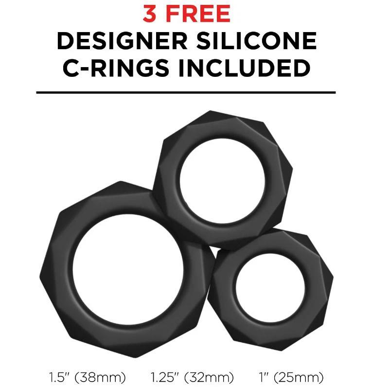 ESTIMULADOR PARA PÊNIS COM VIBRAÇÃO - Sex Shop Sexy