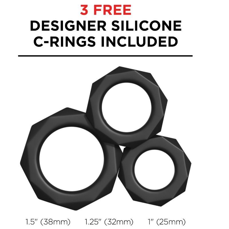 PDX ELITE - ABRAZADERAS HERMÉTICAS ORAL