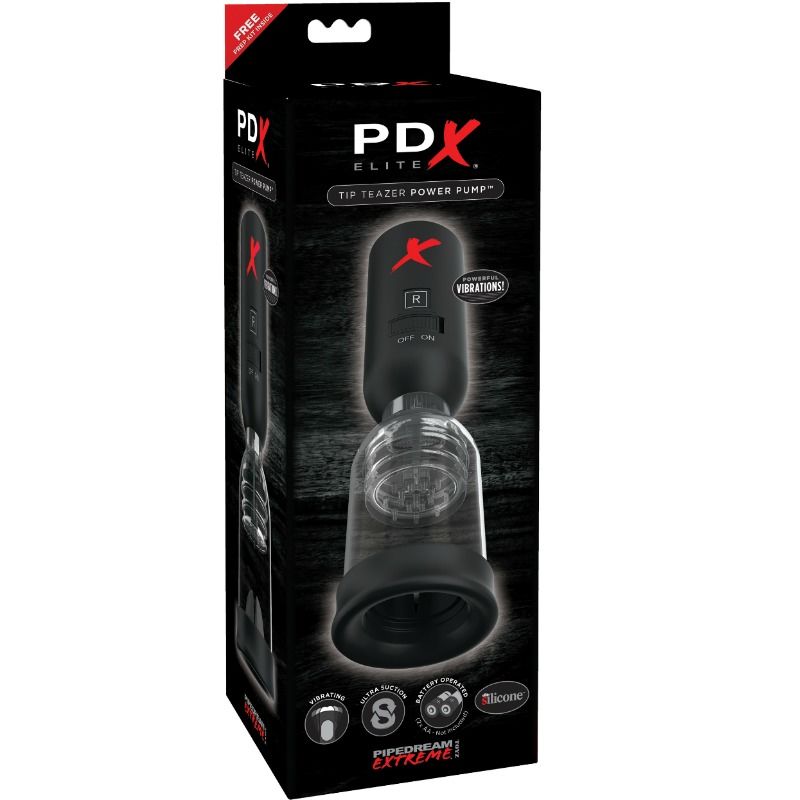 PDX ELITE - ESTIMULADOR TEAZER POWER PUMP - Sex Shop Sexy