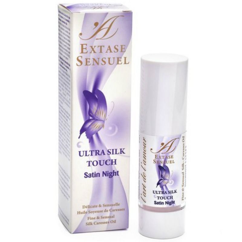 EXTASE SENSUAL - ÓLEO DE MASSAGEM ULTRA SILK TOUCH SATIN NIGHT