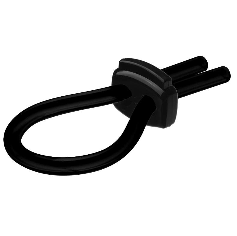 JOYDIVISION POTENZDUO - ANEL DE SILICONE PARA PÊNIS PRETO - M - Sex Shop Sexy