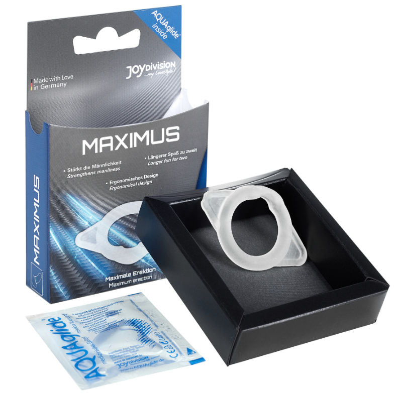 JOYDIVISION POTENZDUO - MAXIMUS RING ANEL POTENCIADOR DE EREÇÃO - XS - Sex Shop Sexy