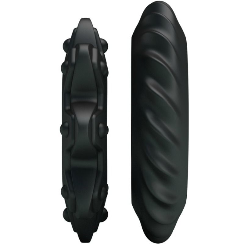 BAILE - KIT 2 ANÉIS DE SILICONE RING FLOWERING - Sex Shop Sexy