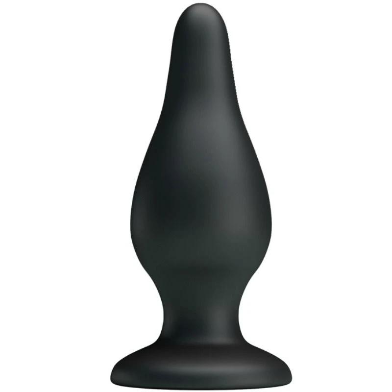 PLUG ERGONÔMICO EM SILICONE 15.4 CM - Sex Shop Sexy