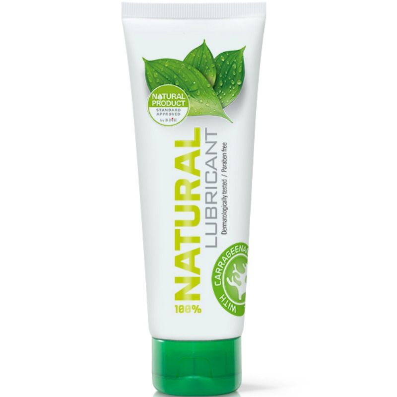 COBECO - LUBRIFICANTE BASE ÁGUA NATURAL 125 ML - Sex Shop Sexy