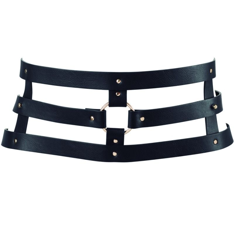 BIJOUX - INDISCRETS MAZE CINTO COM CORREIA PRETO - Sex Shop Sexy