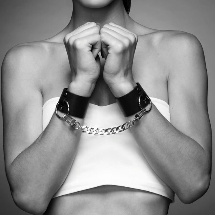 BIJOUX INDISCRETS MAZE - ALGEMAS E PULSEIRAS PRETO - Sex Shop Sexy