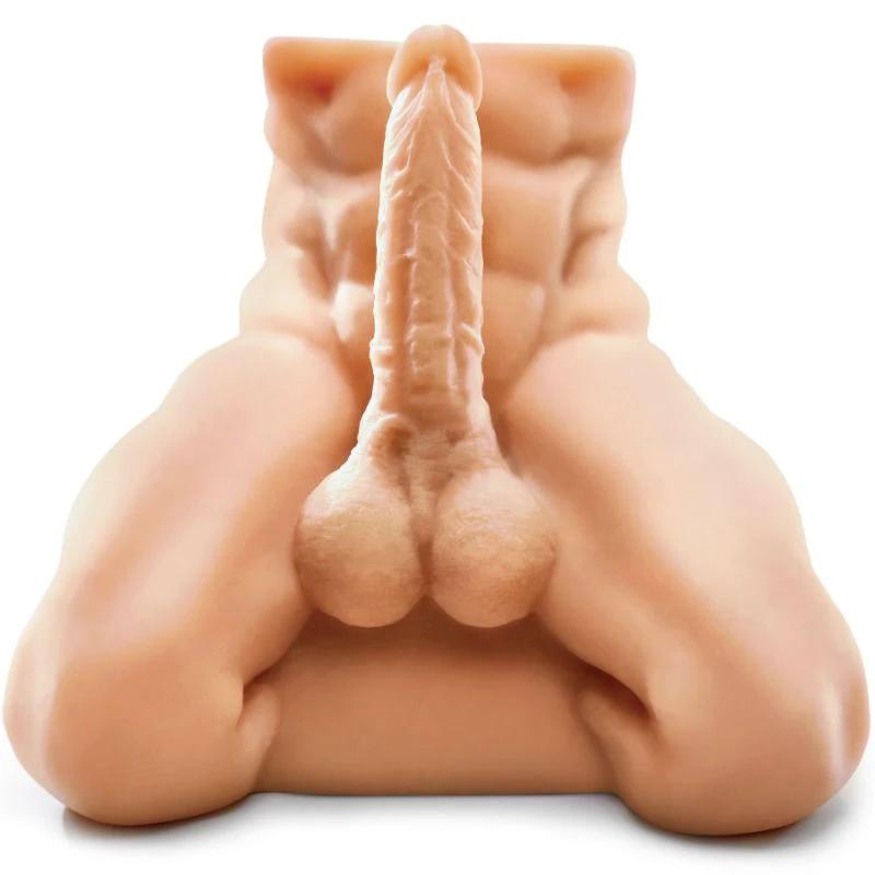 PIPEDREAMS BUSTO TORSO COM PÊNIS FODA-ME HOMEM BOBO! - Sex Shop Sexy