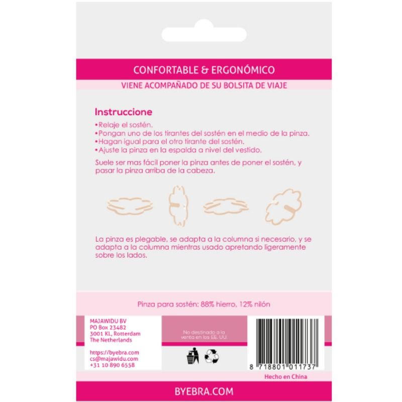 BYE-BRA - PRESILHAS PARA SUTIÃ - Sex Shop Sexy
