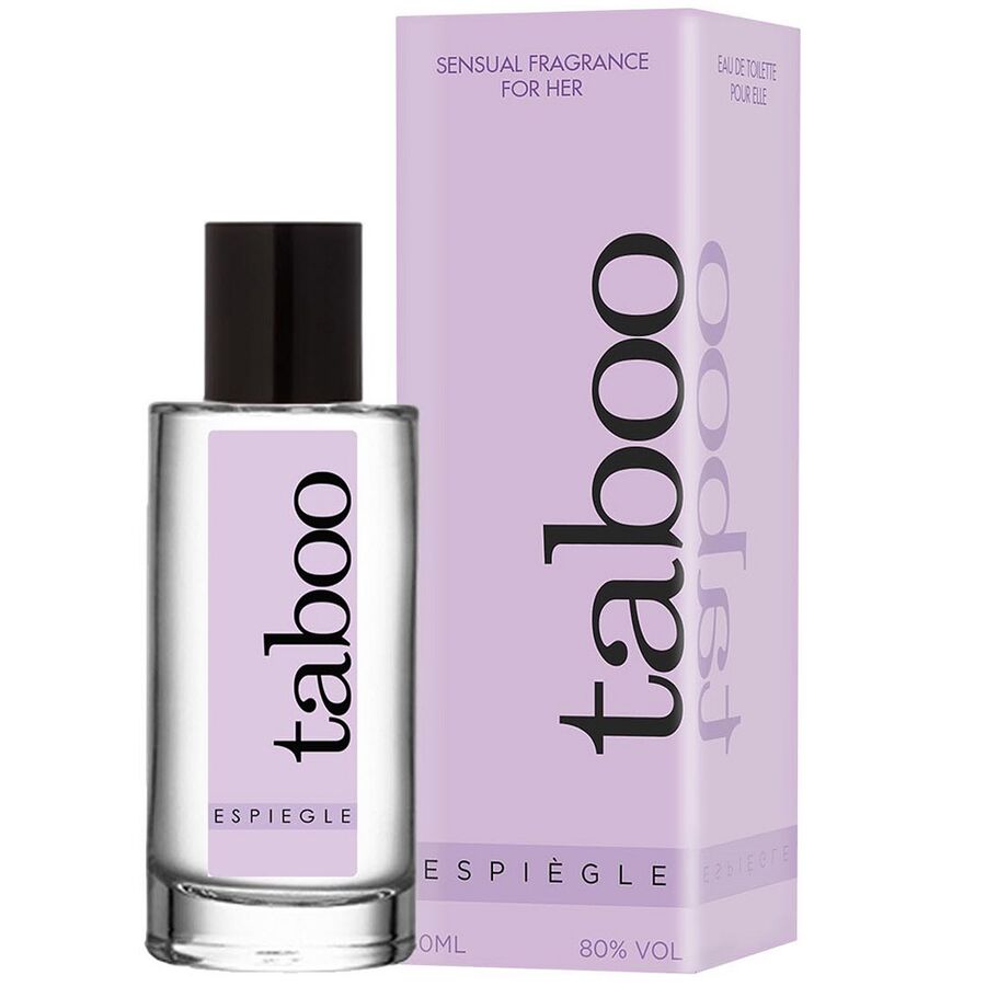 RUF - PERFUME TABOO ESPIEGLE CON FEROMONAS PARA ELLA