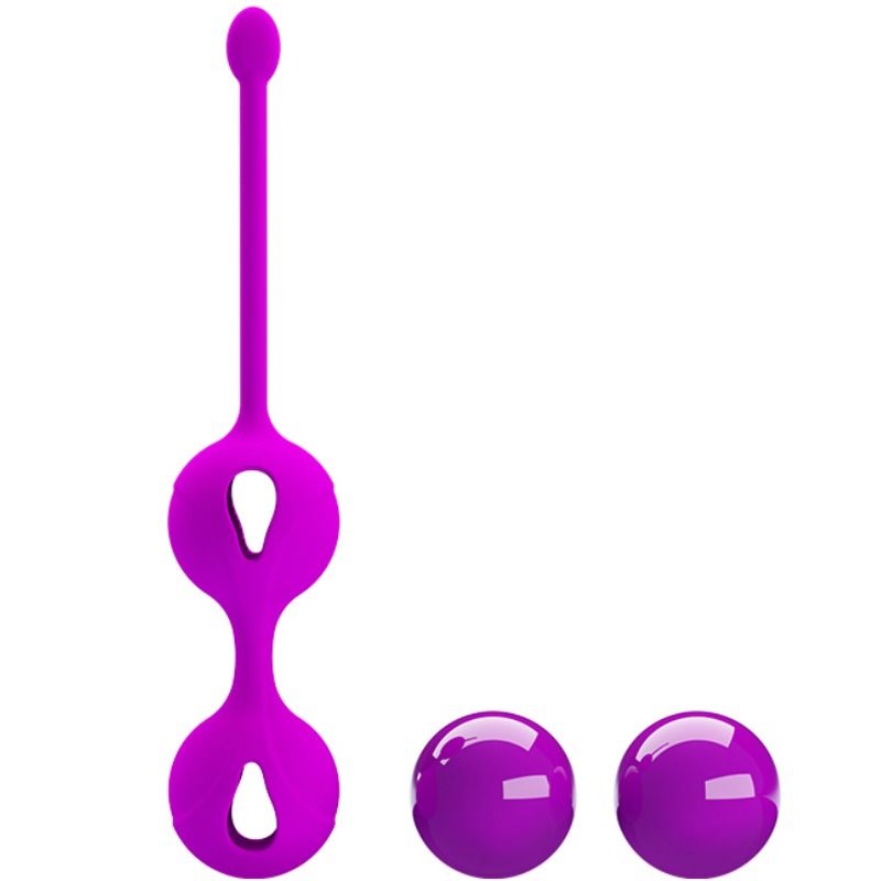 PRETTY LOVE - KEGEL TIGHTEN UP II BOLAS EXERCÍCIO KEGEL - Sex Shop Sexy