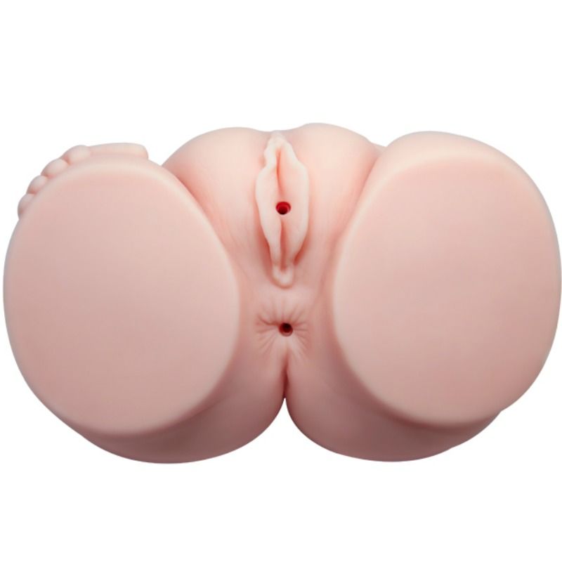 CRAZY BULL - VAGINA E ÂNUS REALISTAS COM VIBRAÇÃO - Sex Shop Sexy