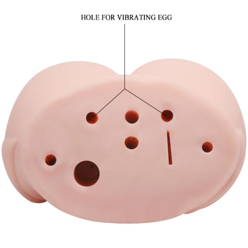 CRAZY BULL - VAGINA E ÂNUS REALISTAS COM VIBRAÇÃO - Sex Shop Sexy
