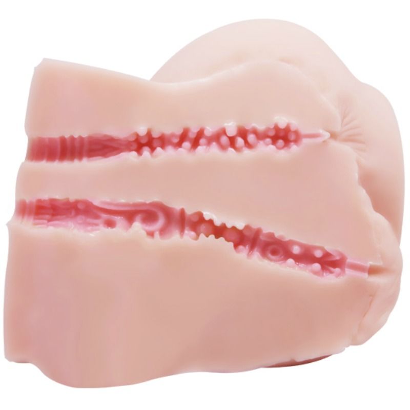 CRAZY BULL - VAGINA E ÂNUS REALISTAS COM VIBRAÇÃO - Sex Shop Sexy