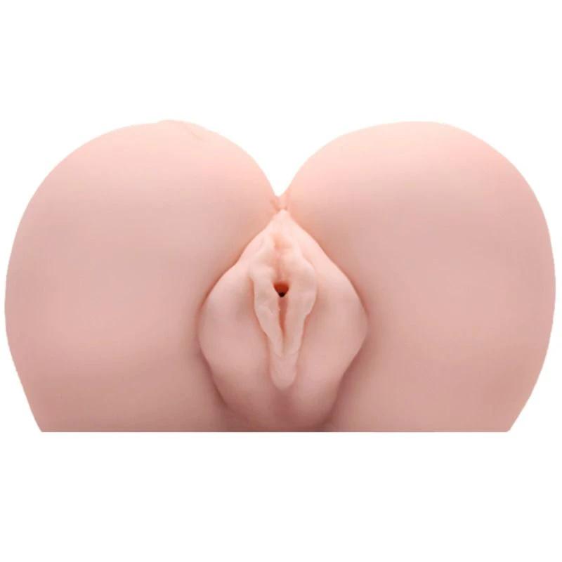 VAGINA E ÂNUS COM TATUAGENS REALÍSTICAS COM VIBRAÇÃO - Sex Shop Sexy