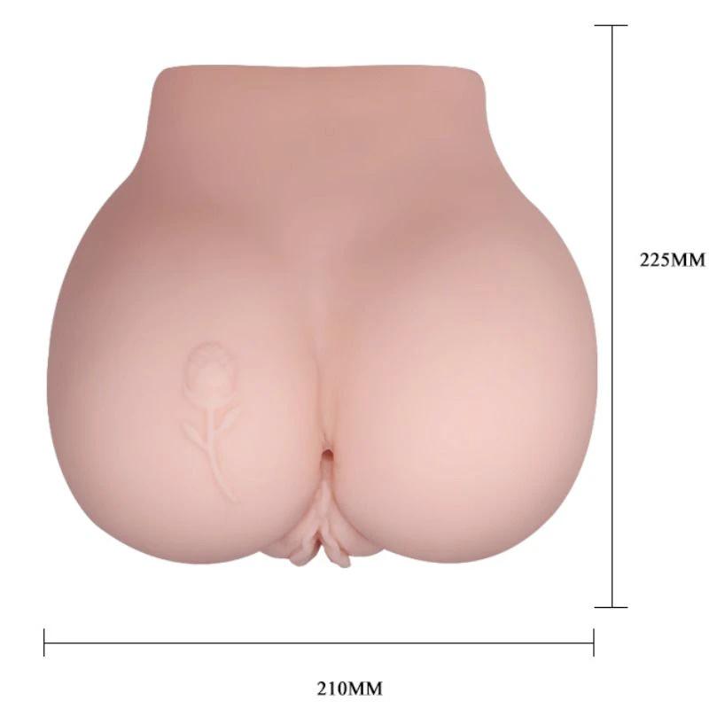 VAGINA E ÂNUS COM TATUAGENS REALÍSTICAS COM VIBRAÇÃO - Sex Shop Sexy