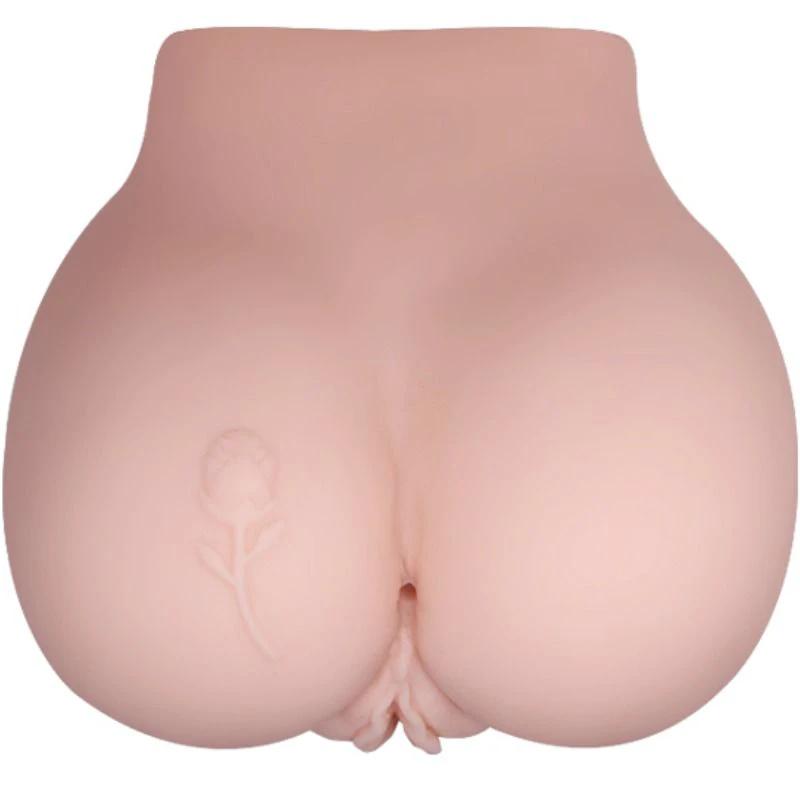 VAGINA E ÂNUS COM TATUAGENS REALÍSTICAS COM VIBRAÇÃO - Sex Shop Sexy