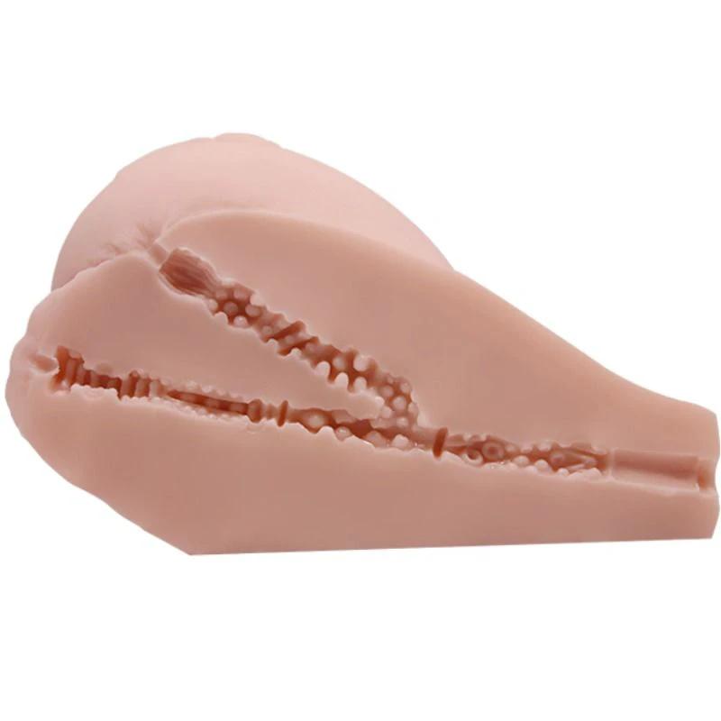 VAGINA E ÂNUS COM TATUAGENS REALÍSTICAS COM VIBRAÇÃO - Sex Shop Sexy