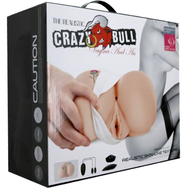 VAGINA E ÂNUS COM TATUAGENS REALÍSTICAS COM VIBRAÇÃO - Sex Shop Sexy