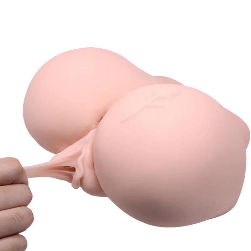 VAGINA E ÂNUS COM TATUAGENS REALÍSTICAS COM VIBRAÇÃO - Sex Shop Sexy