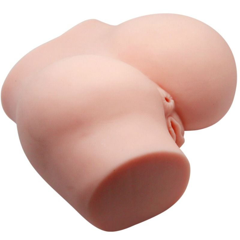 CRAZY BULL - TRASERO COM VAGINA E ÂNUS REALISTAS E VIBRAÇÃO - Sex Shop Sexy