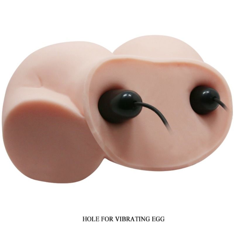 CRAZY BULL - TRASERO COM VAGINA E ÂNUS REALISTAS E VIBRAÇÃO - Sex Shop Sexy