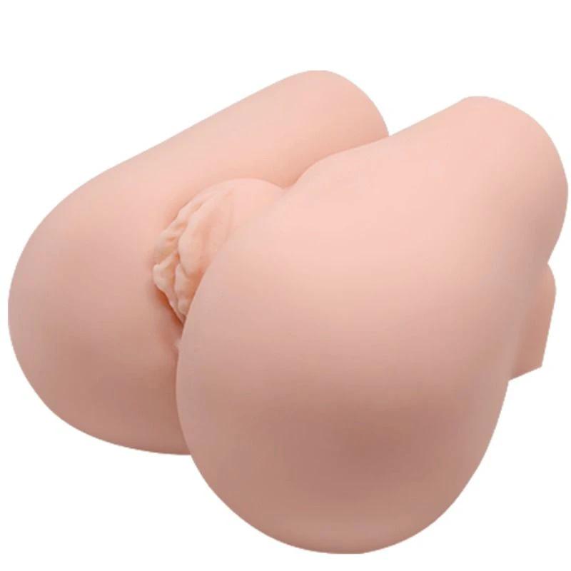 VÁGINA E ÂNUS REALÍSTICOS COM VIBRAÇÃO POSIÇÃO 3 - Sex Shop Sexy