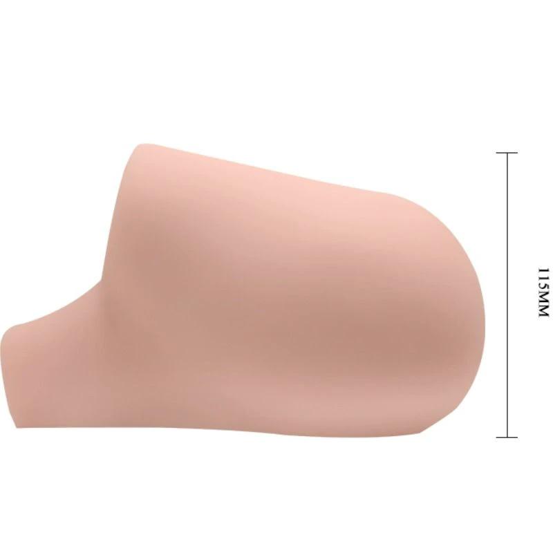 VÁGINA E ÂNUS REALÍSTICOS COM VIBRAÇÃO POSIÇÃO 3 - Sex Shop Sexy