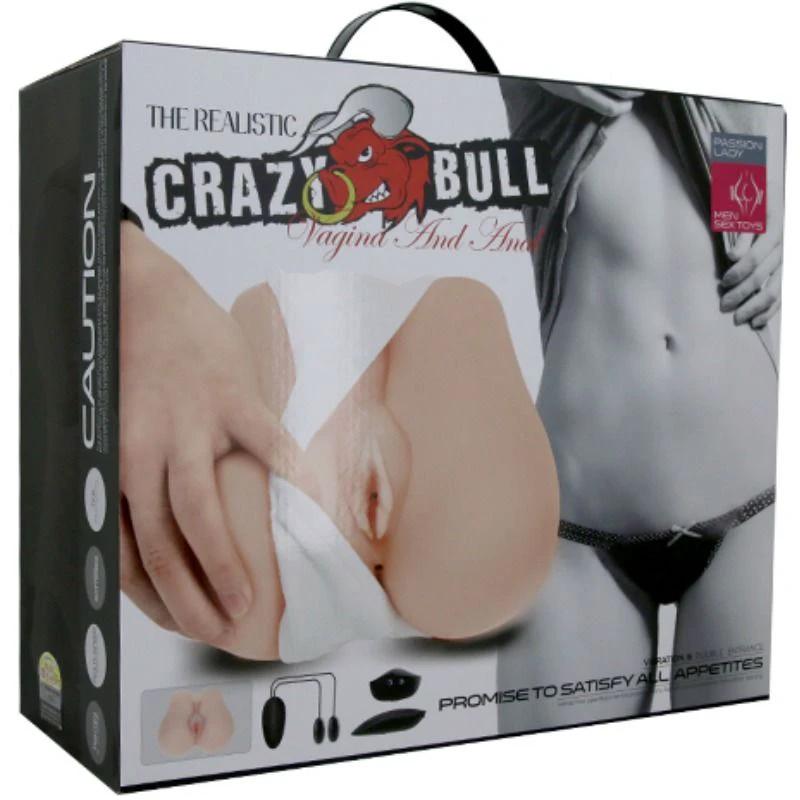 VÁGINA E ÂNUS REALÍSTICOS COM VIBRAÇÃO POSIÇÃO 3 - Sex Shop Sexy