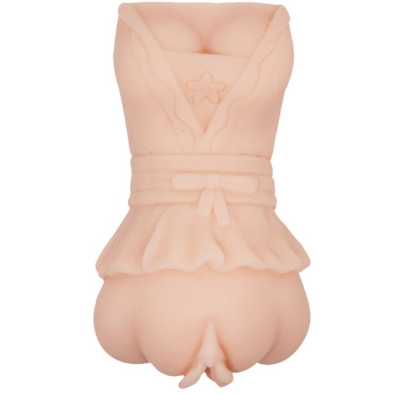 CRAZY BULL - MASTURBADOR WATER SKIN VAGINA COM BALAS VIBRATÓRIAS - Sex Shop Sexy